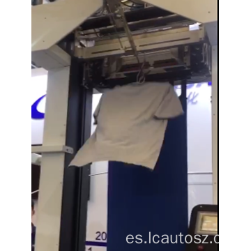 Máquina de sellado de prenda de nuevo tipo